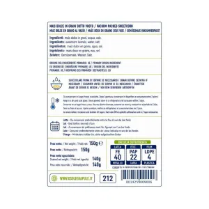 Mais dolce in grani O Sole e Napule 150 g