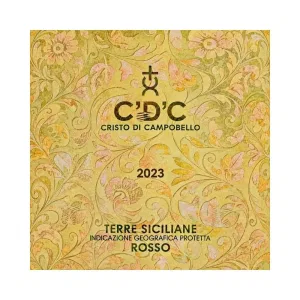 Cristo di Campobello CDC Rosso 75 cl