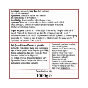 Rummo Casarecce N°88 1 kg – Lenta Lavorazione