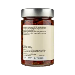 SINFONIA DI POMODORI SECCHI SAPURILLI GR 200
