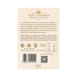 Champagne Moet Chandon Reserve Imperiale 750 ml