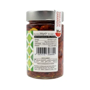 SINFONIA DI POMODORI SECCHI SAPURILLI GR 200