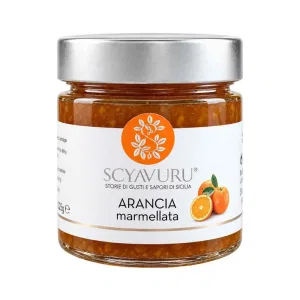 Marmellata di Arancia 250g | Scyavuru