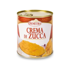 Crema di zucca Demetra 830 g