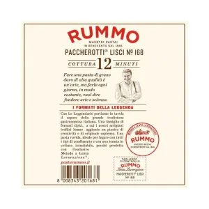 Paccherotti Lisci n. 168 Rummo 500 g