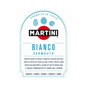 Martini Vermouth Bianco 1 l