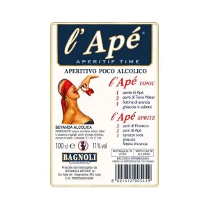 L'ape Aperitivo Bagnoli Speciale Horeca