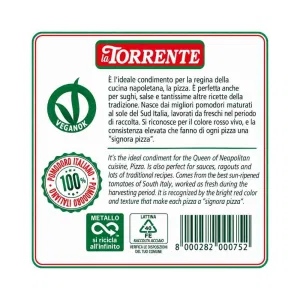 Pomopizza La Torrente 4100 g – Confezione da 3
