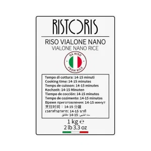 RISO VIALONE NANO ASTUCCIO KG 1 RISTORIS