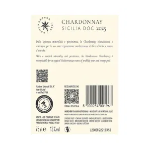 Chardonnay Mandrarossa 750 ml