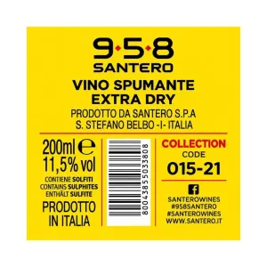 Santero 958 Pop Art Baby Millesimato 200 ml