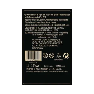 Baileys Original Irish Cream 1 l