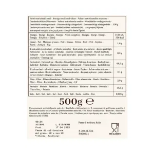 Rummo Spaghettoni Grossi N°220 500 g – Trafilata al Bronzo