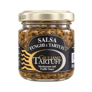 Salsa Funghi e Tartufi 80g | Giuliano Tartufi