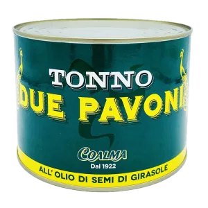 Tonno Due Pavoni in olio di girasole 1,730 kg