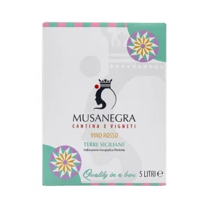 Vino Rosso Bag in Box 5 L – Musanegra