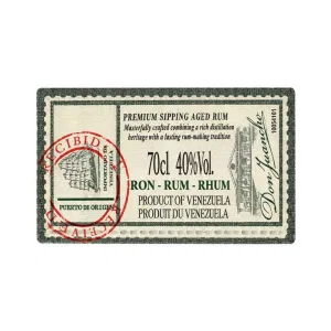 Rum Diplomatico Reserva Exclusiva 70 cl – Venezuela 12 Anni Astucciato