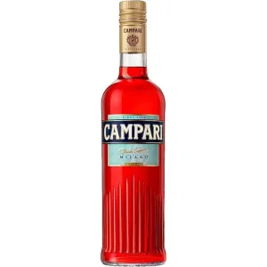 Bitter Campari 1 l - Aperitivo Italiano Classico per Negroni e Cocktail