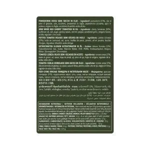 Pomodori Rossi Semisecchi Ristoris 750 g