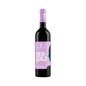Vino Rosso Syrah Cabernet IGP 75 cl Piedi Scalzi – Musanegra