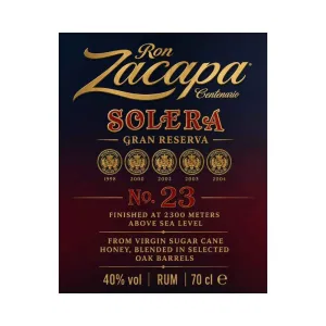 Zacapa Rum No.23 700 ml