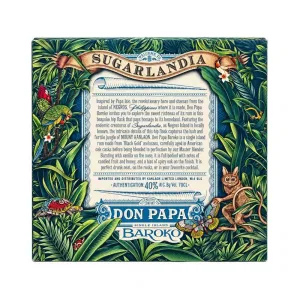 Don Papa Baroko Gift Box con Fiaschetta 70 cl
