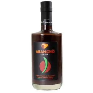 Aranchò Ribera — Crema di Liquore al Cioccolato e Arancia DOP, 10 cl