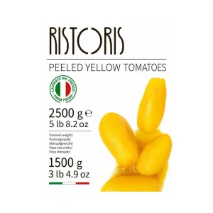 Pomodori Pelati Gialli Ristoris 2,5 kg