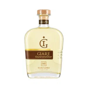 Grappa Marzadro Giare Gewürztraminer 70 cl