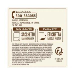 Paccherotti Lisci n. 168 Rummo 500 g