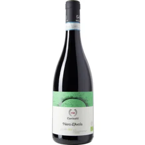 Nero d'Avola Bio Aquilae CVA Canicattì 75 cl