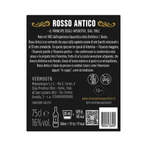 Rosso Antico Vermouth 700 ml
