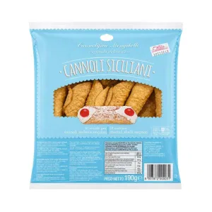 Cannoli Siciliani Mignon Mongibello 190 g
