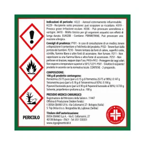 Zig Zag Spaziotempo Specialist Insetticida 600 ml