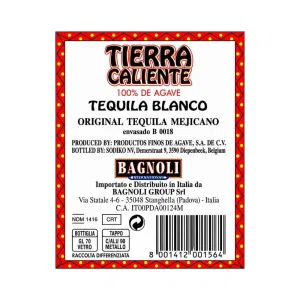 Tequila Tierra Caliente 1 l