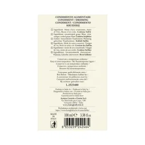 Condimento Bianco Dolce Barricato Famiglia Fiorini 100 ml