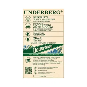 Amaro Underberg Mignon 2 cl