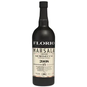 Marsala Florio Superiore Riserva Semisecco 2008 DOC 75 cl