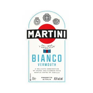 Martini Vermouth Bianco 1 l