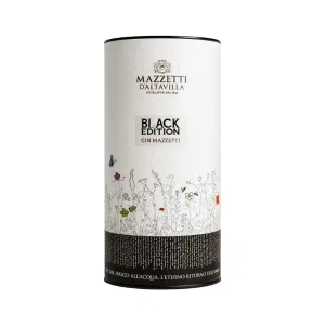 Gin Mazzetti Black Edition d'Altavilla 70 cl