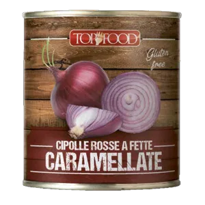 Cipolla Rossa Caramellata in Agrodolce 800 g