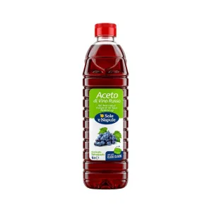 Aceto di vino rosso O Sole e Napule 1 l