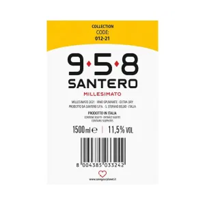 Spumante Santero 958 Pop Art Magnum 1,5 l