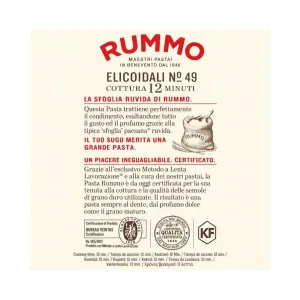 Elicoidali Rummo n. 49 – Pasta di Semola 1 kg