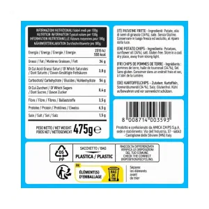 Patatine Classiche Amica Chips 475 g