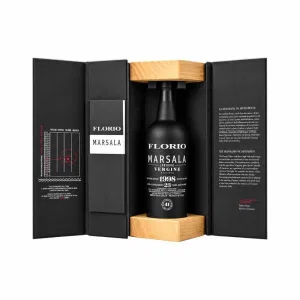Florio Marsala Vergine Riserva 1998 VR1898 75 cl