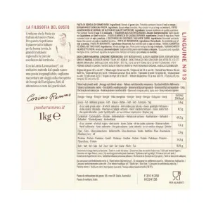 Linguine Rummo n. 13 – Pasta di Semola 1 kg