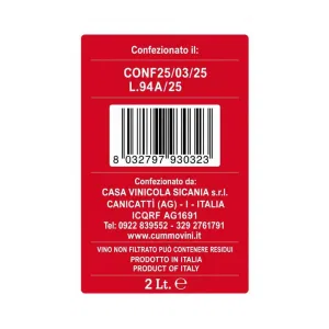 Turcio/Ideal vino rosso 2 l