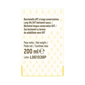 Besciamella UHT Granarolo 200 g