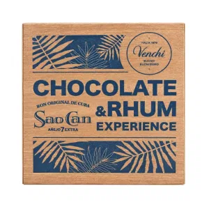 Venchi Chocolate & Rhum 7 Anni 248 g + 20 cl